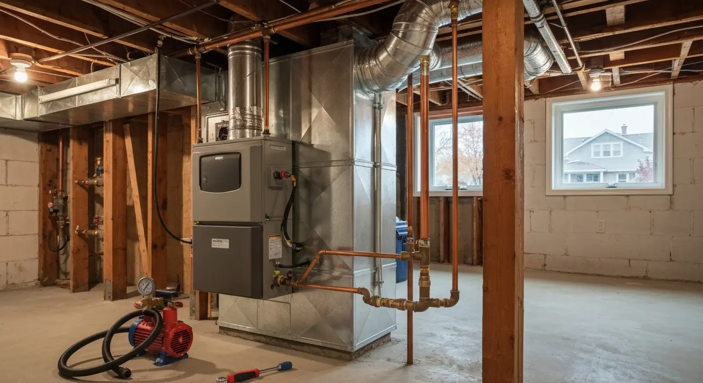 New system installation