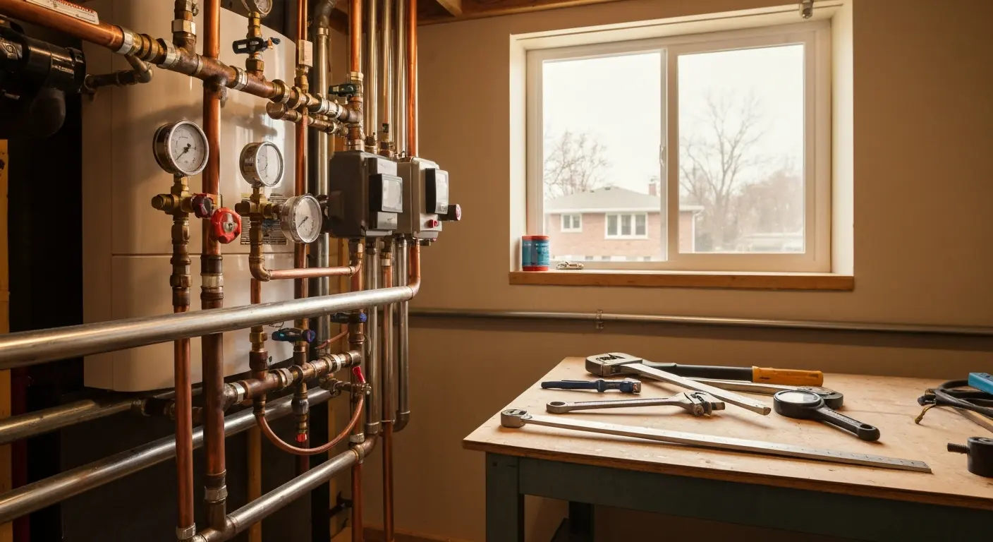 Boiler installation service