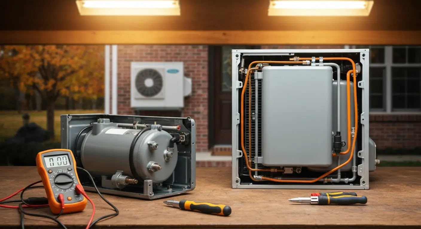 Heat pump service