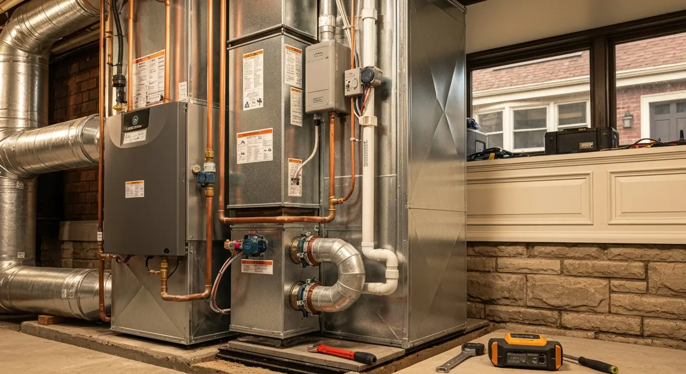HVAC installation