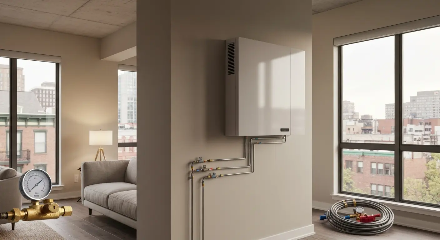 Mini-split installation