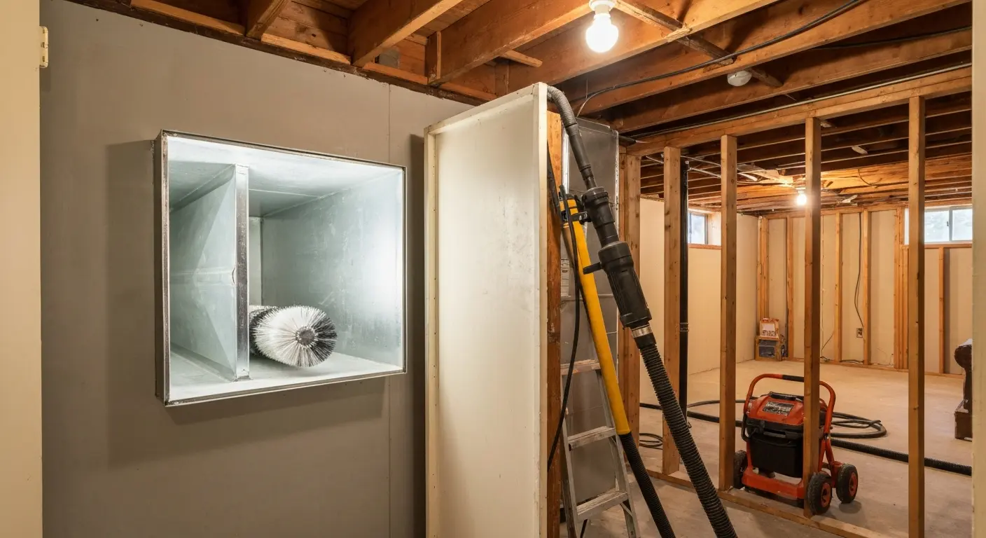 Duct cleaning service