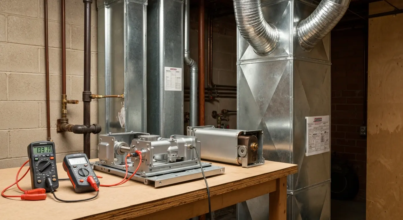Heating system maintenance