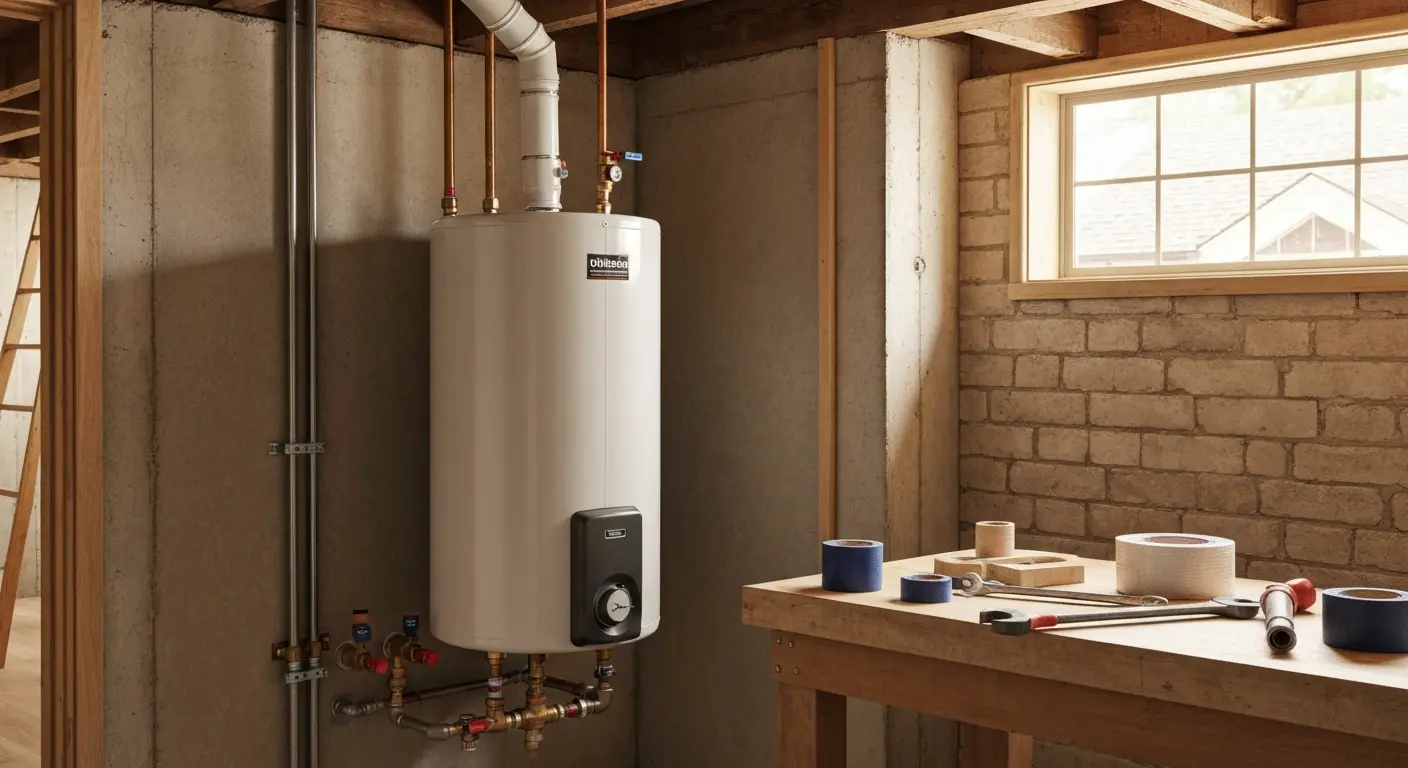 Water heater installation in Park Ridge