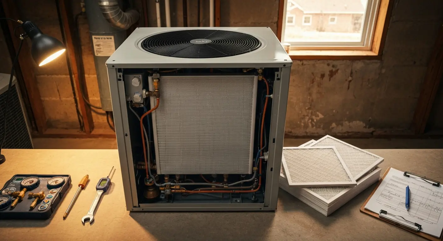 HVAC maintenance service