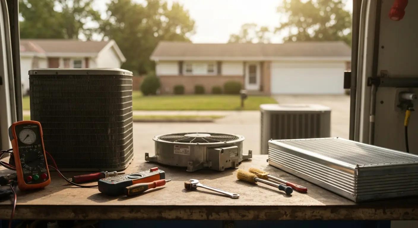 Air conditioning service