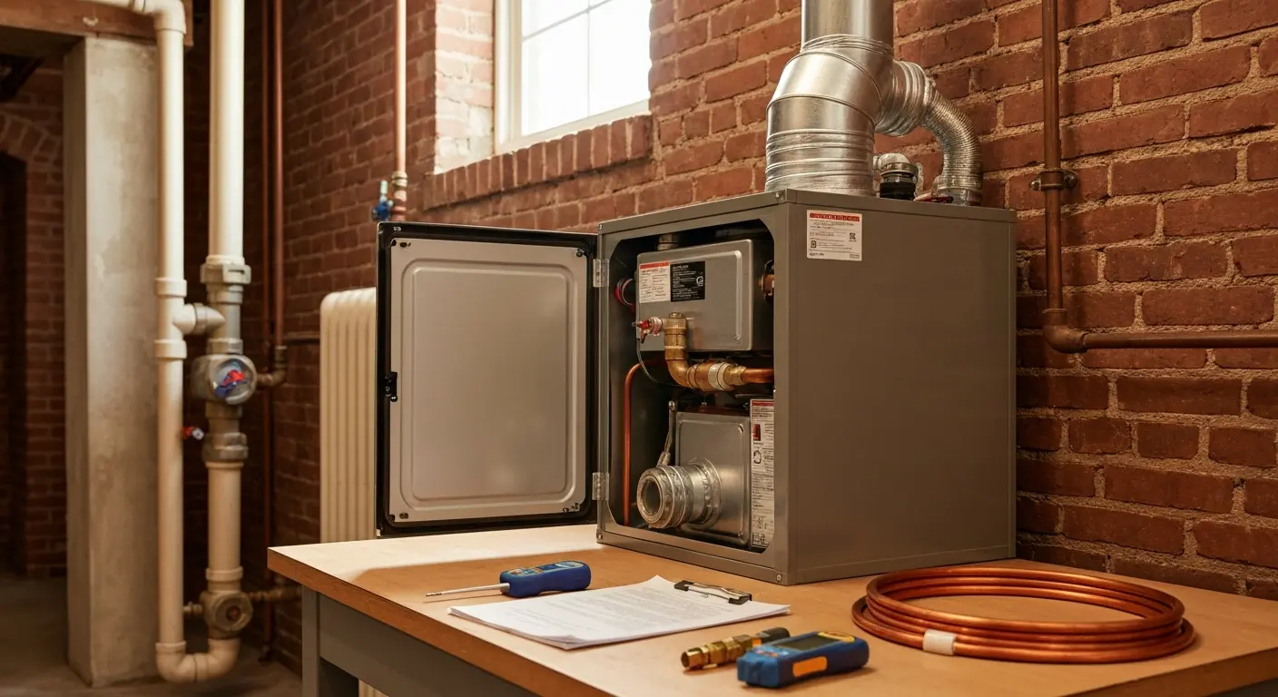 Furnace repair service
