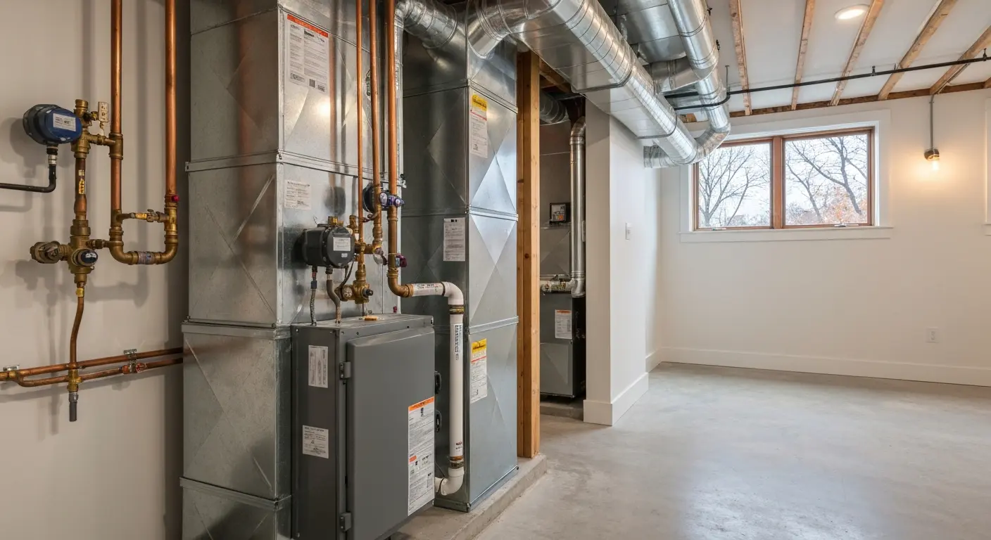 HVAC repair technician
