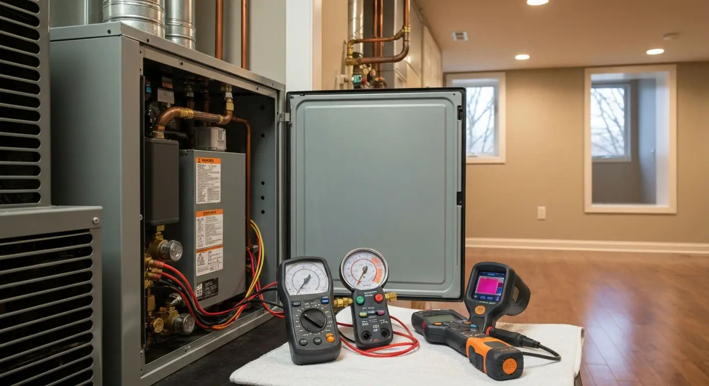 HVAC diagnostic inspection