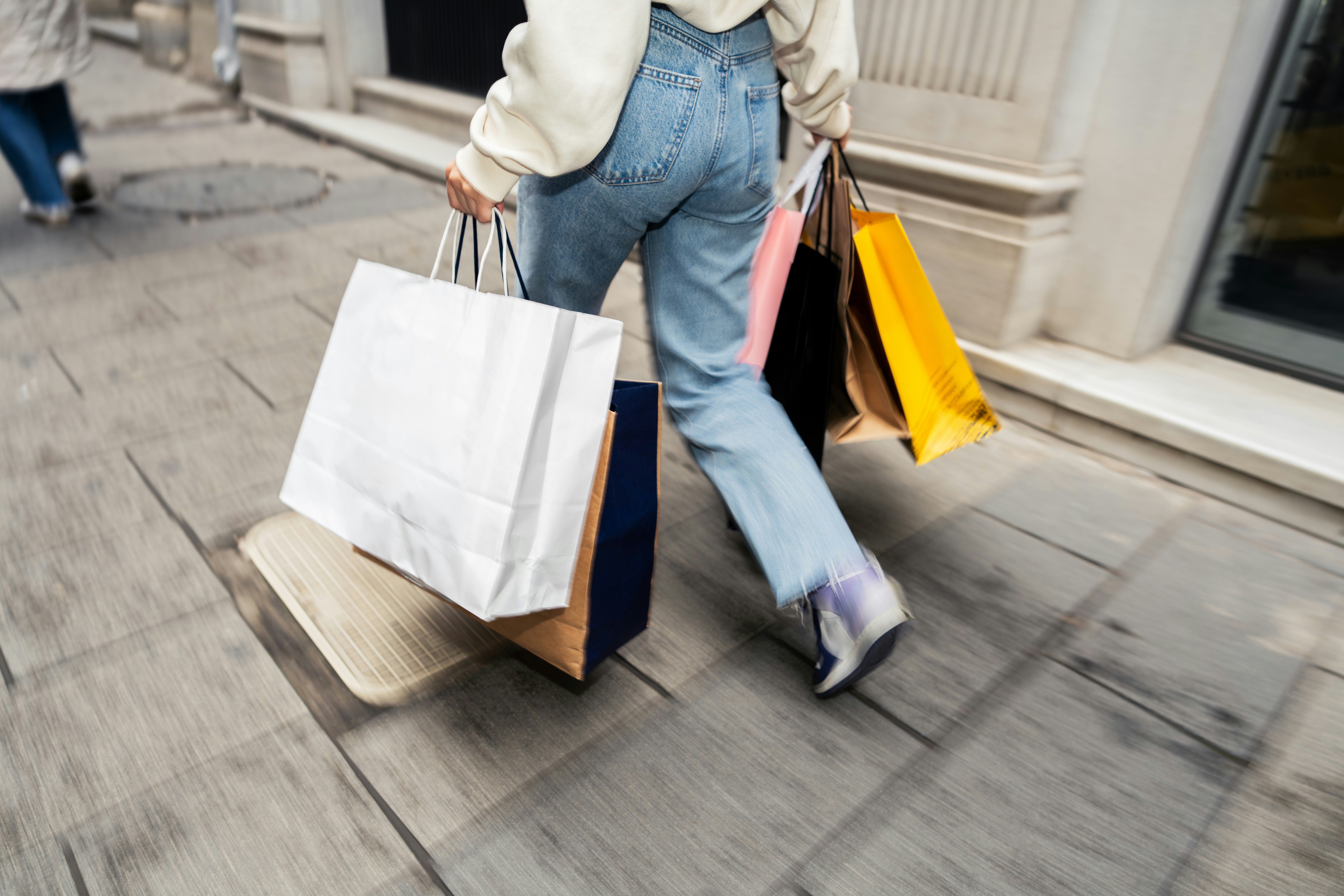 Woman Shopping