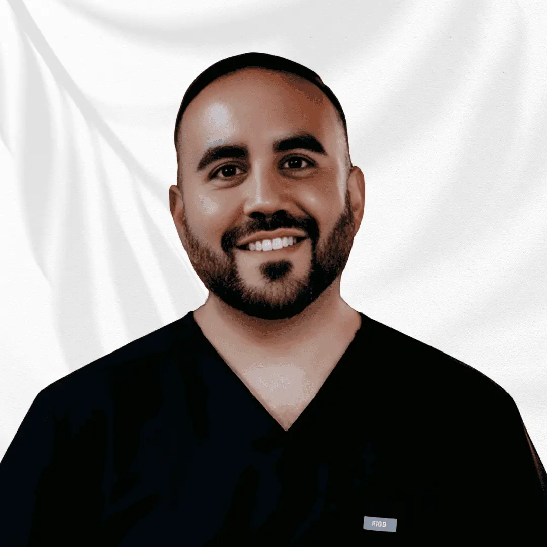 Michael Sanchez, BSN, RN at Chrome Aesthetics.