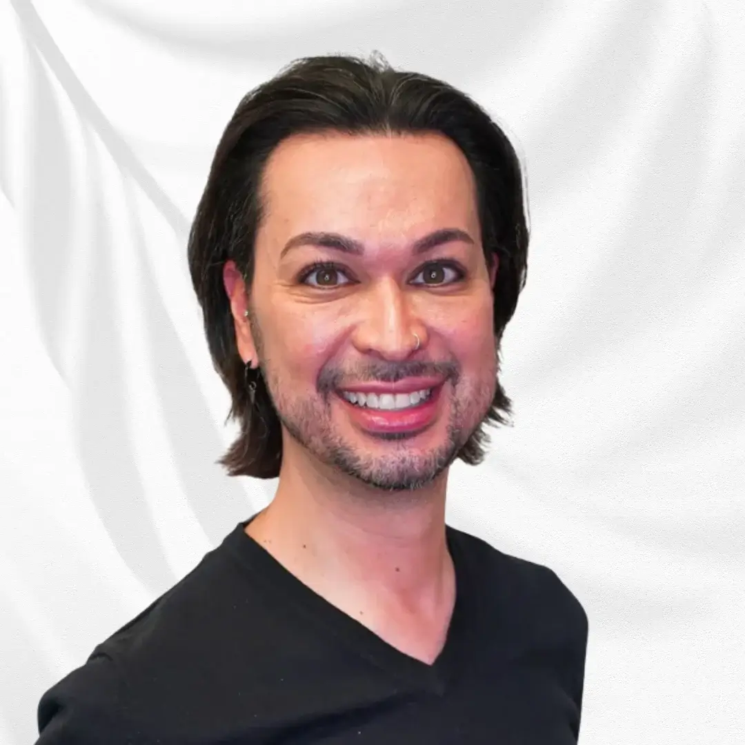 Joey Gutierrez, Licensed Esthetician at Chrome Aesthetics.