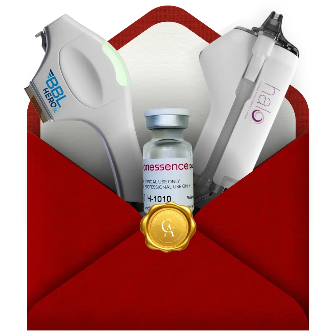 Bundle promotion offering Buy BBL or Halo treatment and receive a complimentary PDGF treatment.