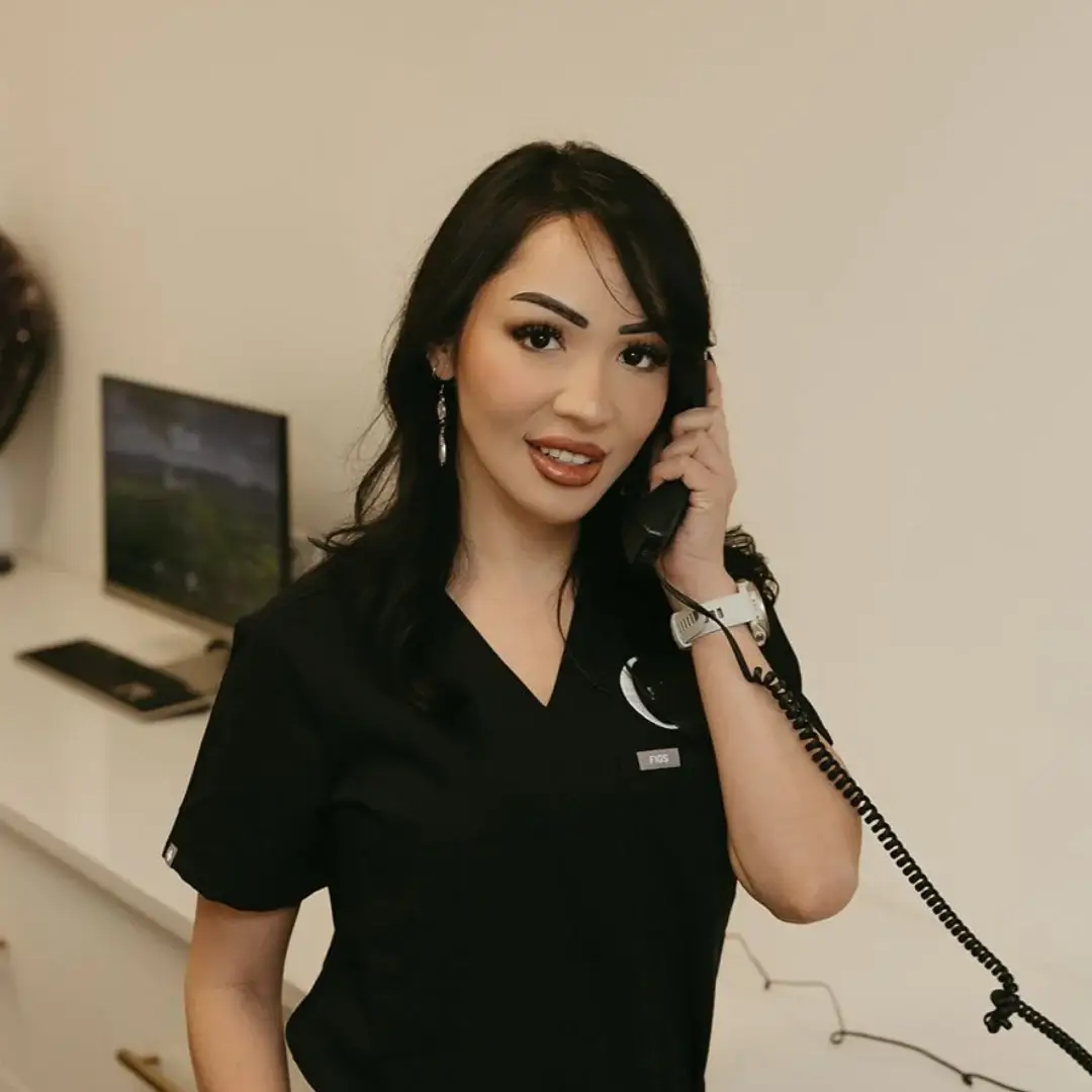 Kendall Bri, Assistant Office Coordinator at Chrome Aesthetics.