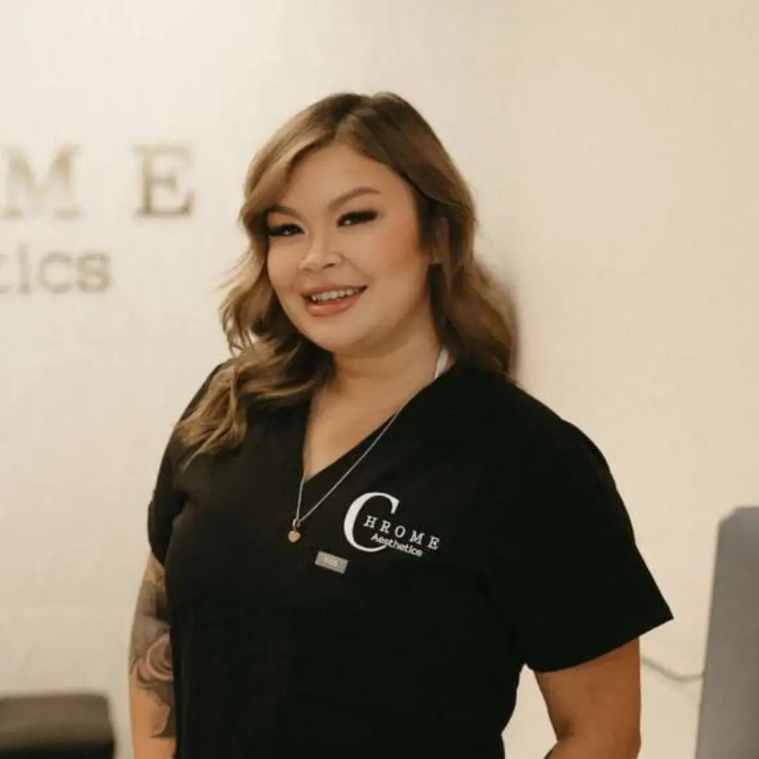 Loreliz Stark, Office Manager at Chrome Aesthetics.