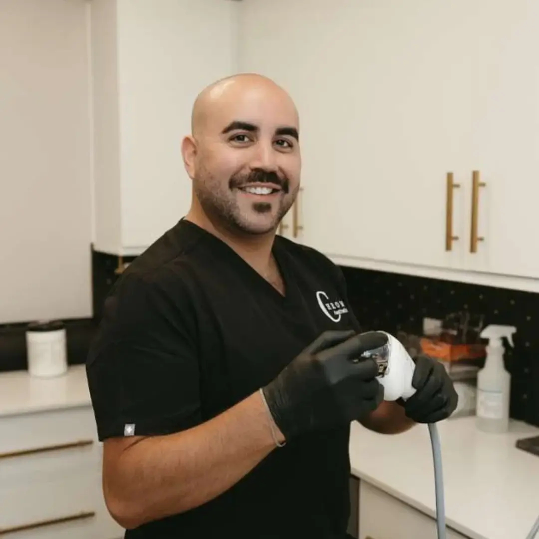 Michael Sanchez, BSN, RN at Chrome Aesthetics.