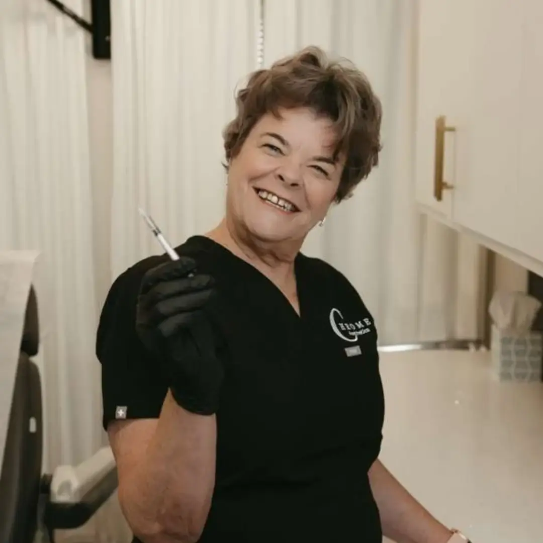 Joleen Bingham, Medical Assistant at Chrome Aesthetics.