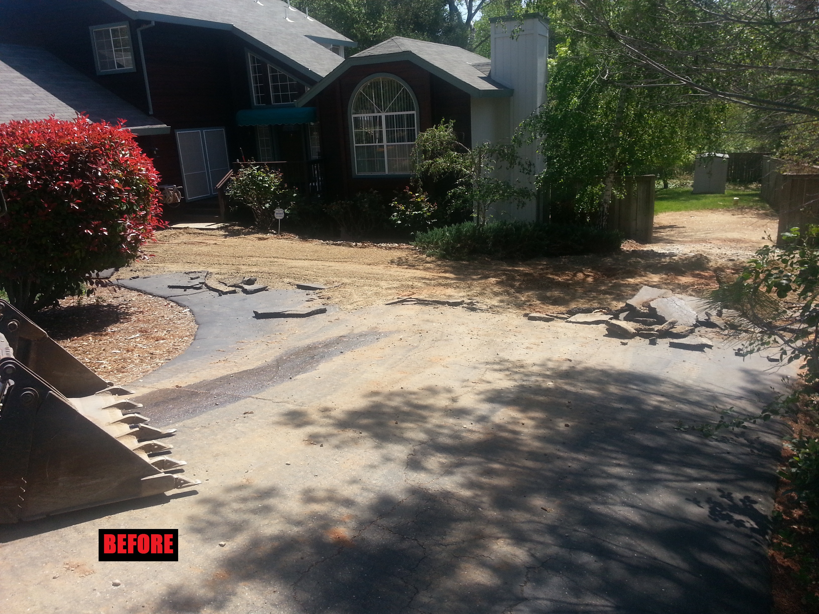 Asphalt Demolition in Sacramento, CA