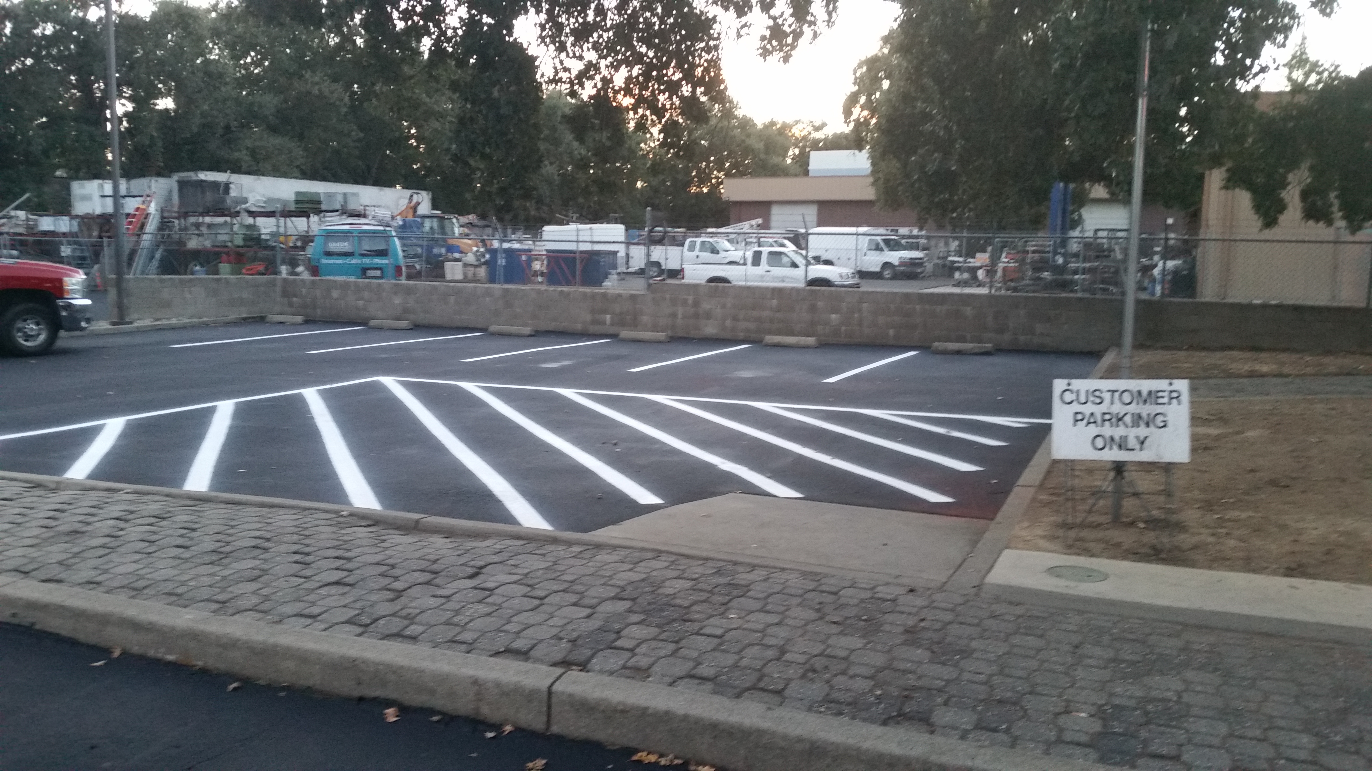 Elk Grove, CA Commercial Paving