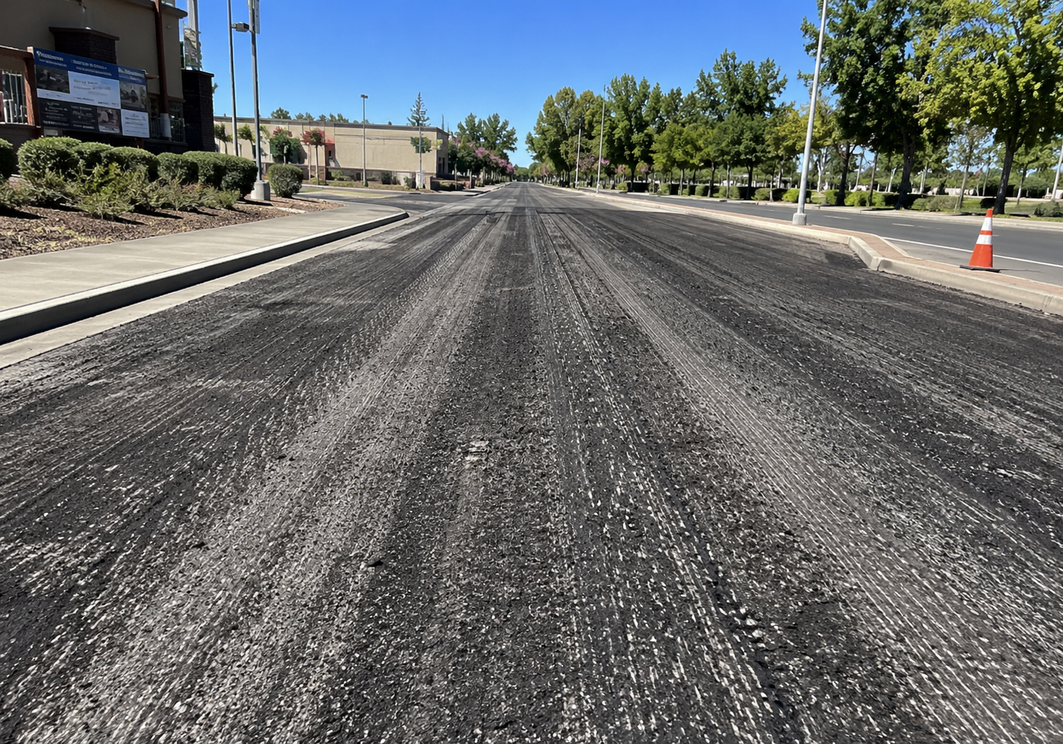Asphalt Milling in Sacramento, CA