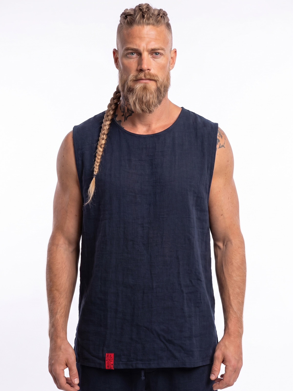 Camiseta negra columna 3 - The Origin Ibiza