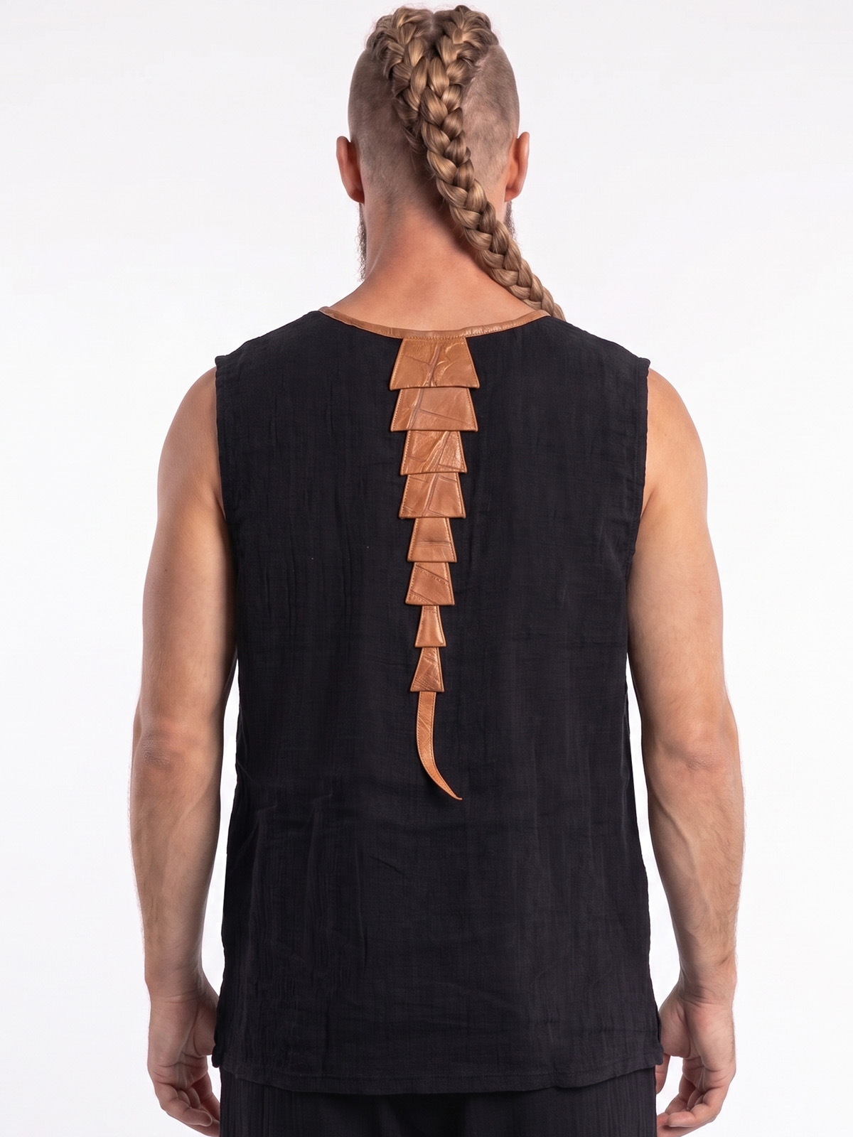 Camiseta negra columna 1 - The Origin Ibiza