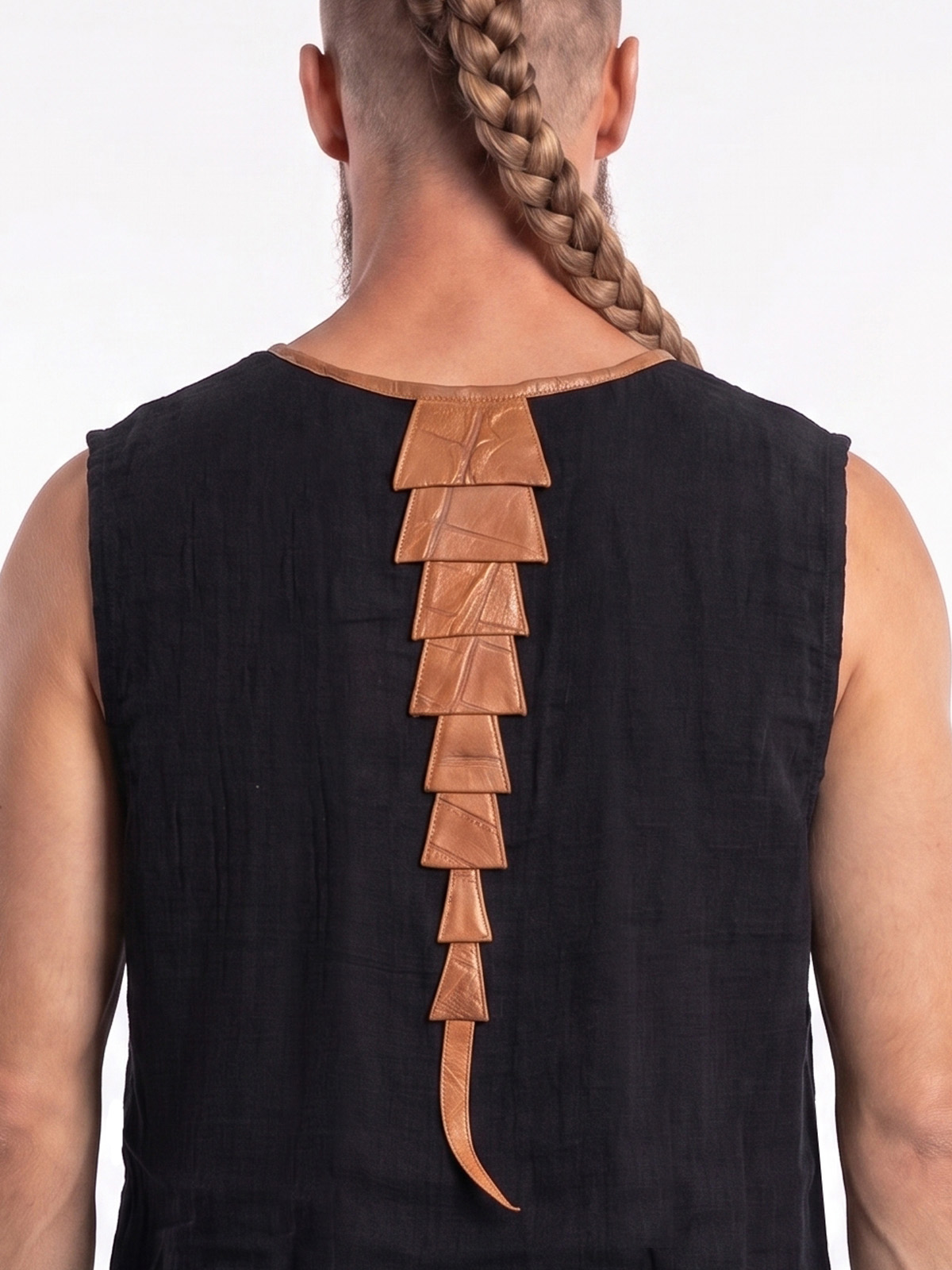 Camiseta negra columna 2 - The Origin Ibiza