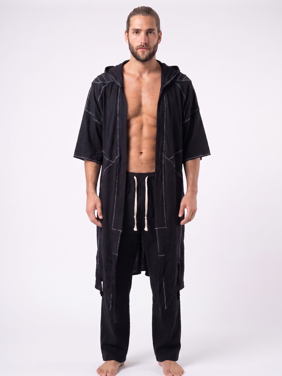 Kimono Burning Man negro