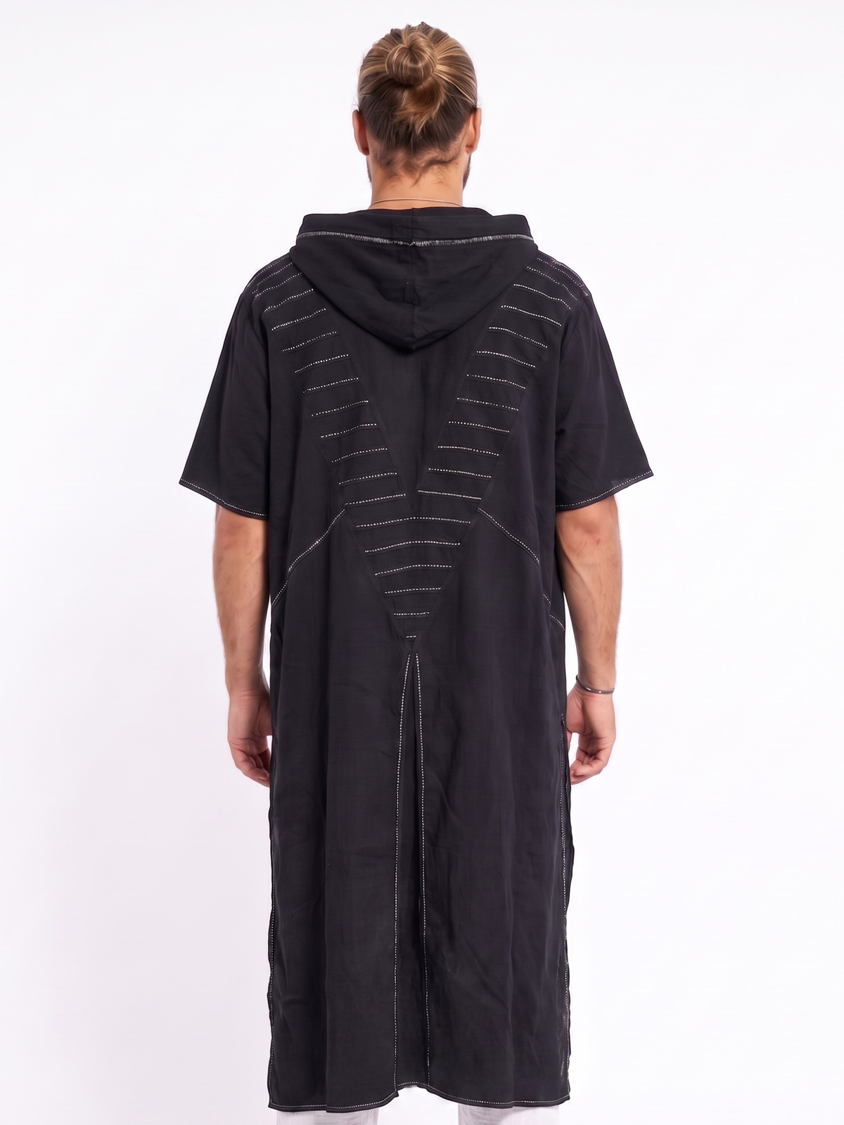 Kimono Burning Man negro 3 - The Origin Ibiza