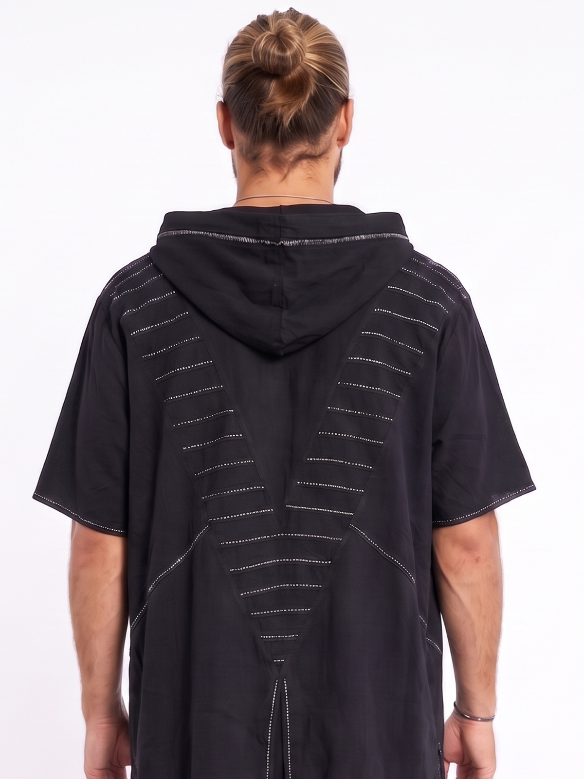 Kimono Burning Man negro 4 - The Origin Ibiza