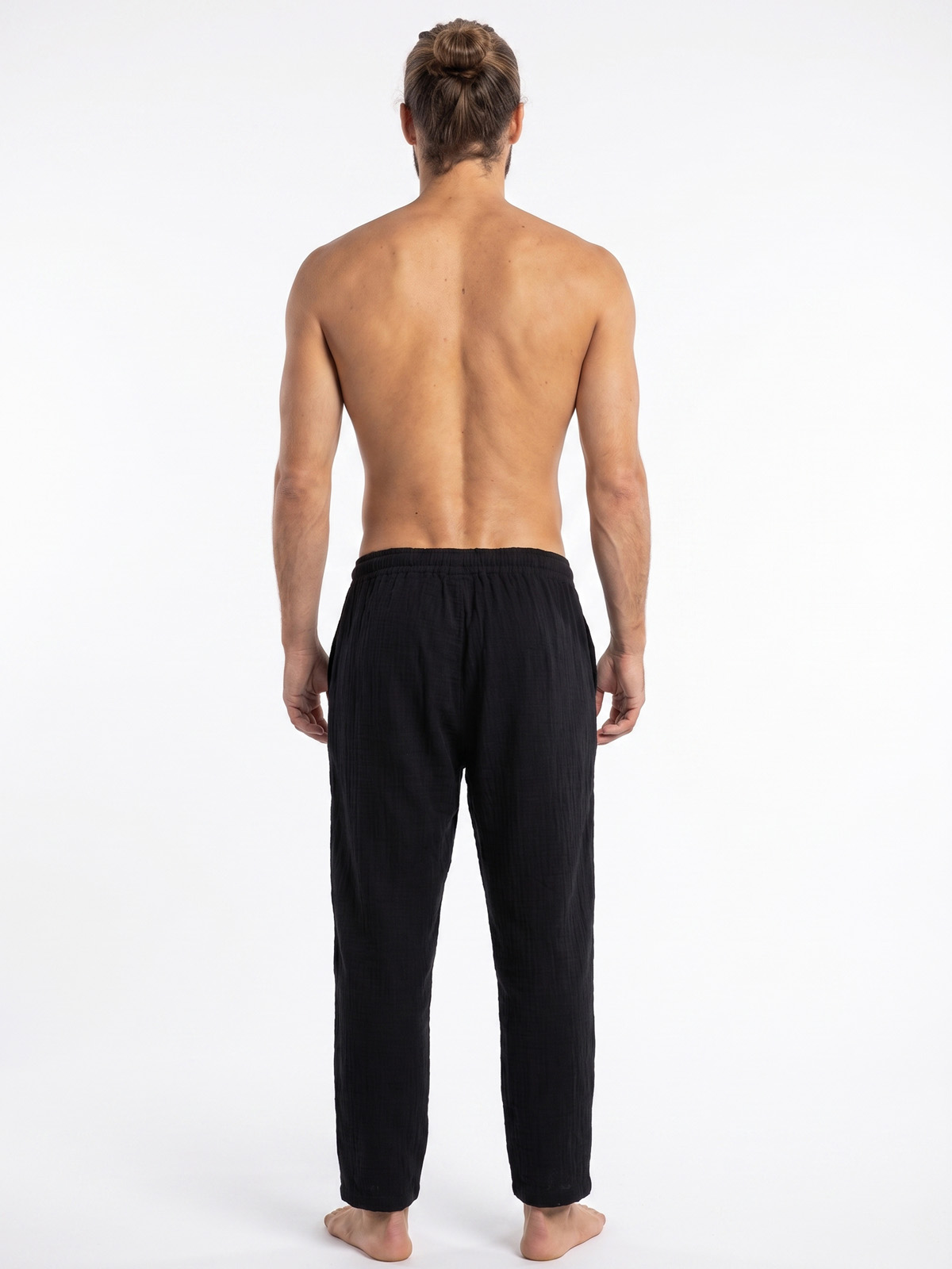 Pantalón básico negro 3 - The Origin Ibiza
