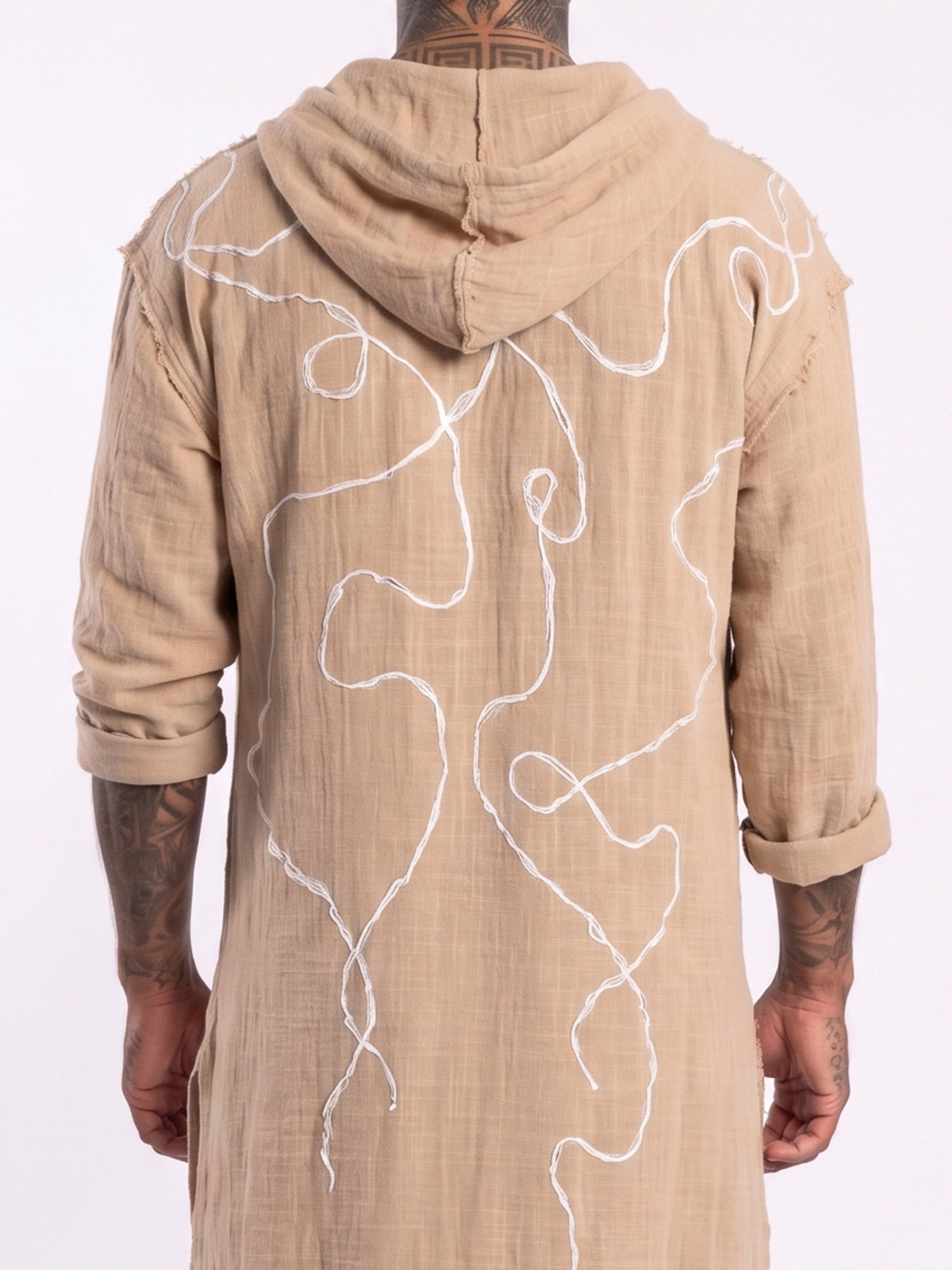 Túnica Boho beige 5 - The Origin Ibiza