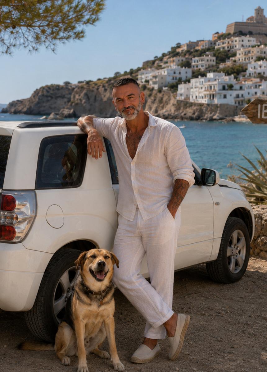 Nando Talavera CEO The Origin Ibiza - Mi Historia