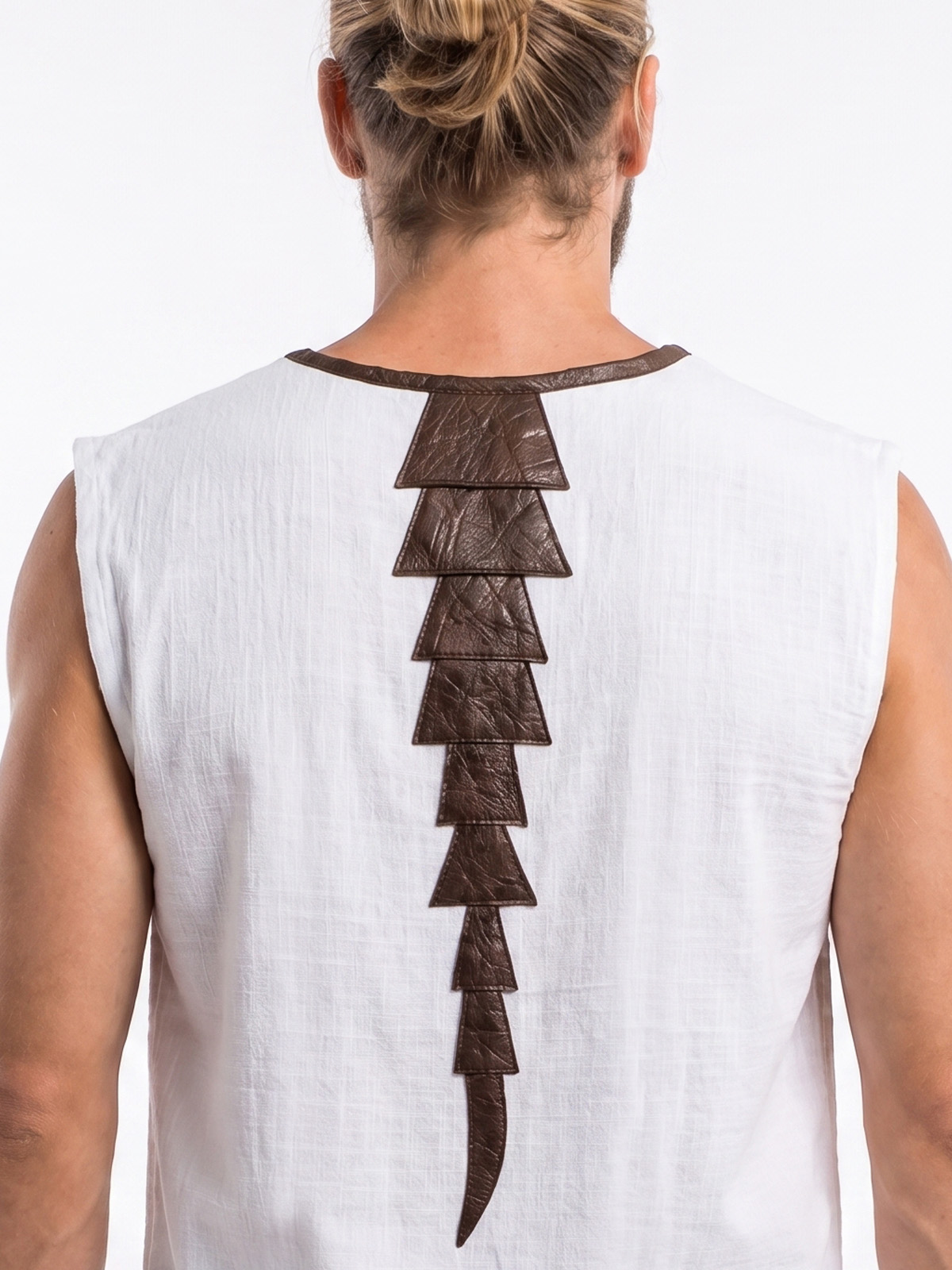 Camiseta blanca columna 2 - The Origin Ibiza