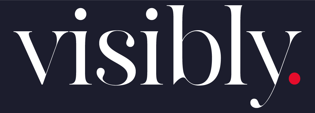 Visibly. Logo