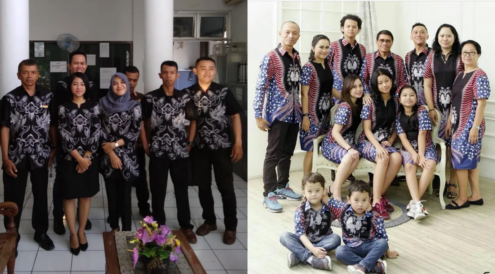 Portofolio 4 - Custom Batik Keluarga