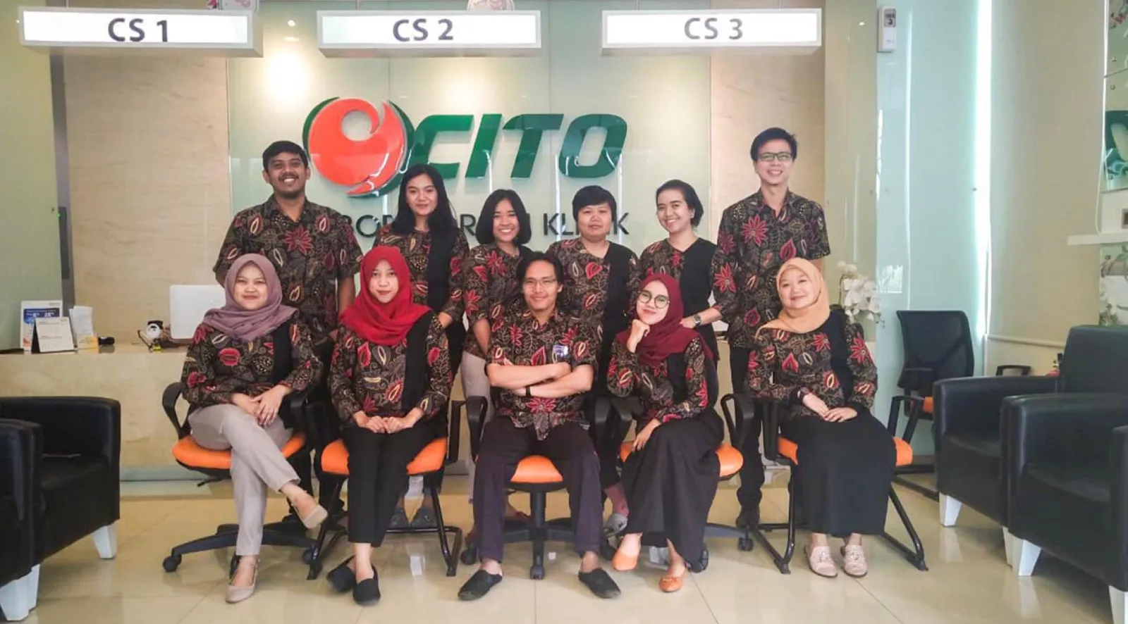 Portofolio 7 - Seragam Batik Kantor