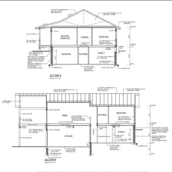 Farwes Homes building process