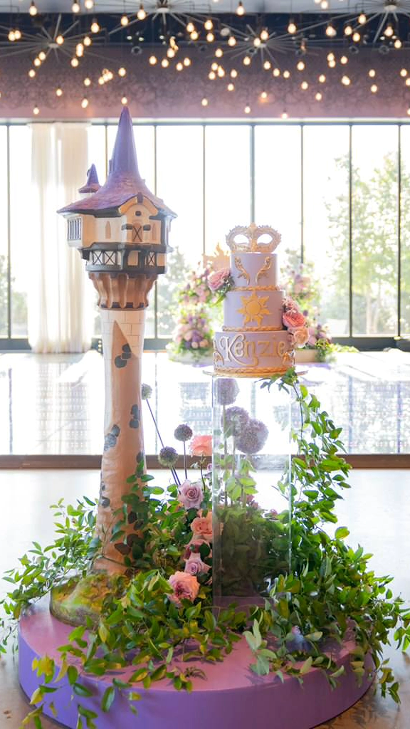 Petit Seating event design — place setting detail from a styled celebration