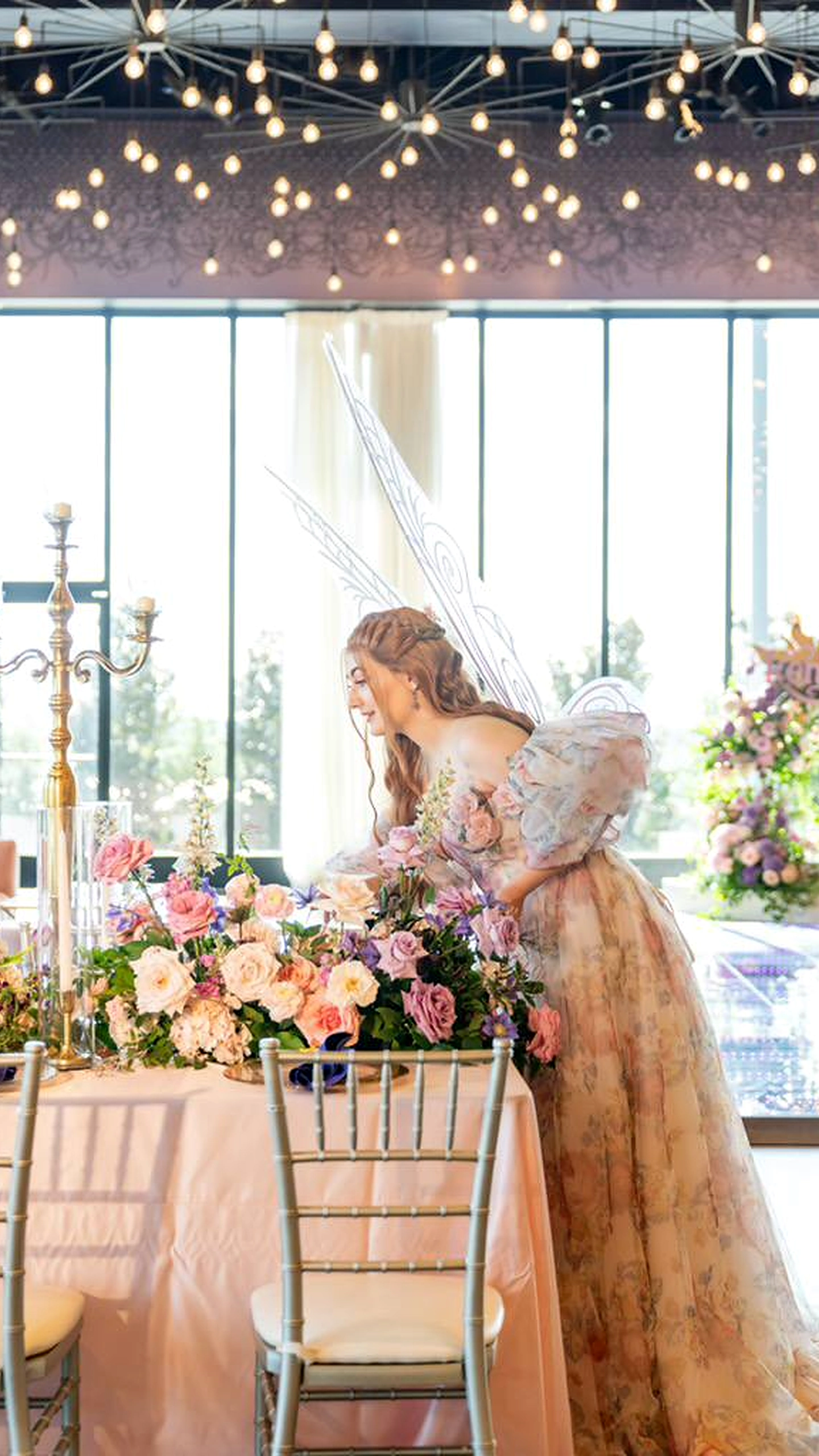 Petit Seating event design — atmosphere detail from a styled celebration