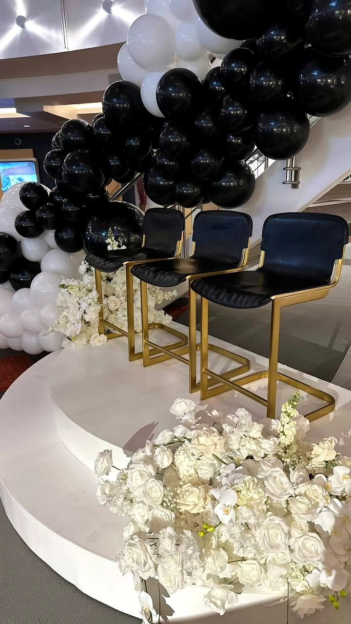 Petit Seating event design — atmosphere detail from a styled celebration