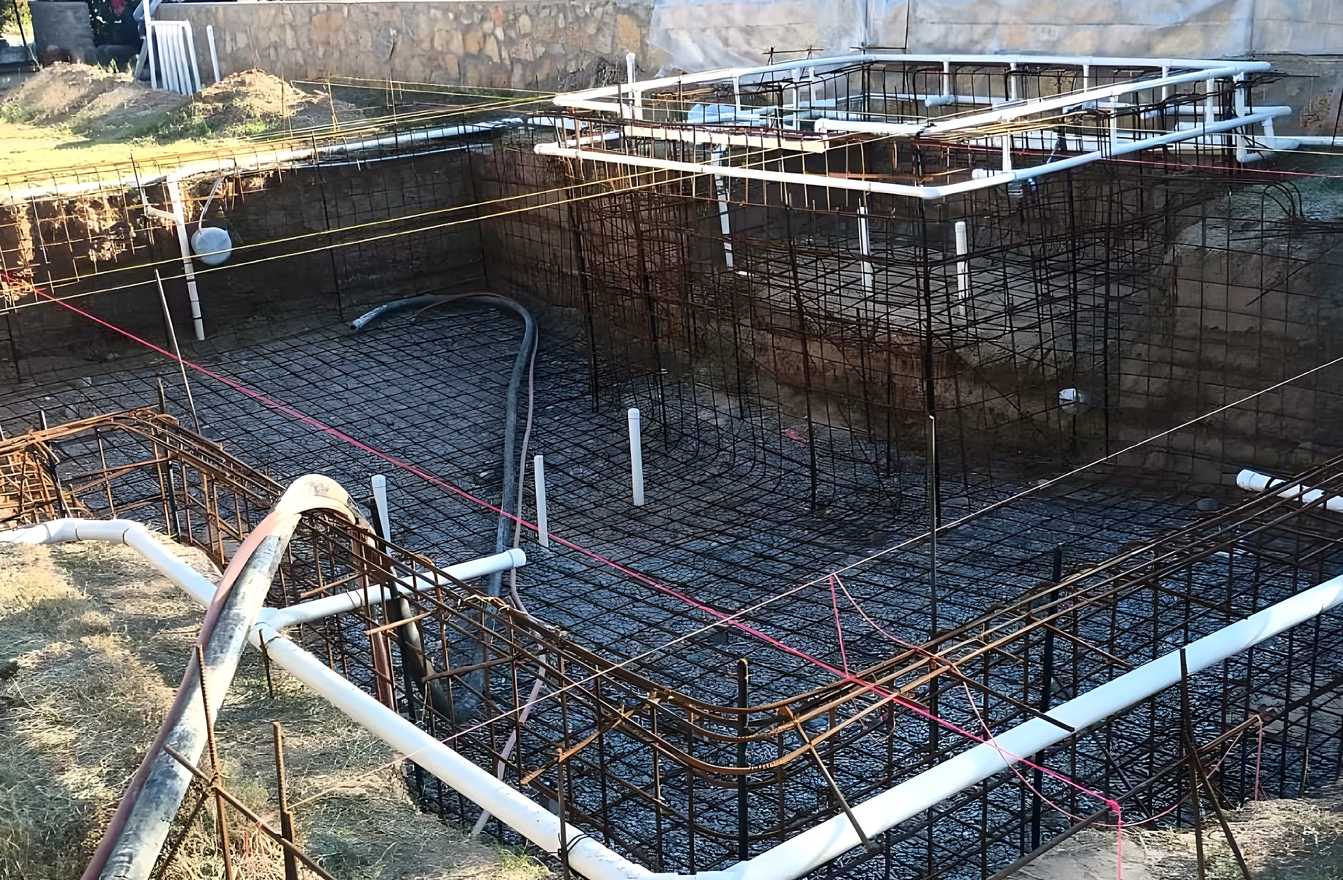 Custom Pool Construction in El Paso, TX