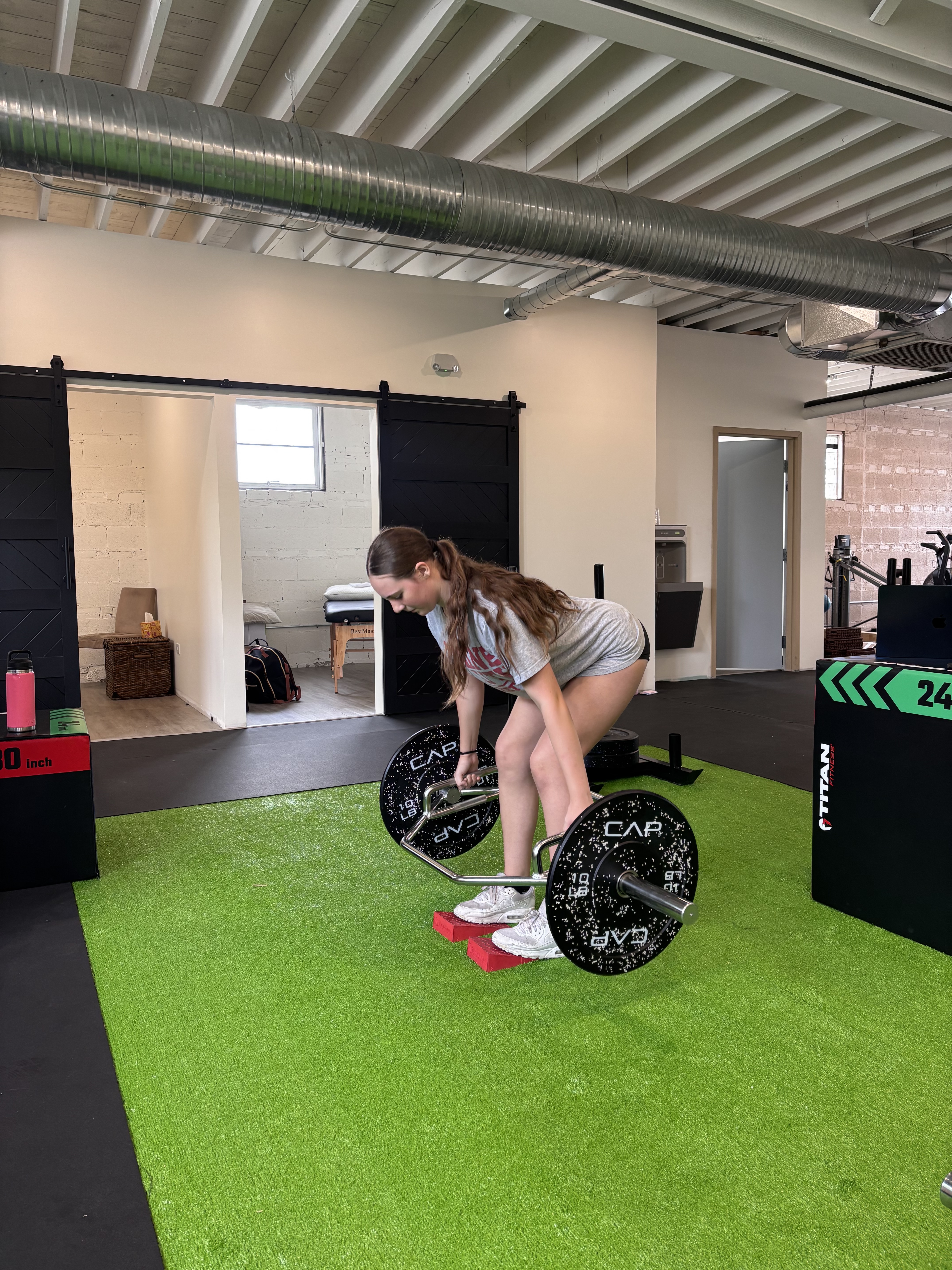Champion Strong athletes training, photo 6