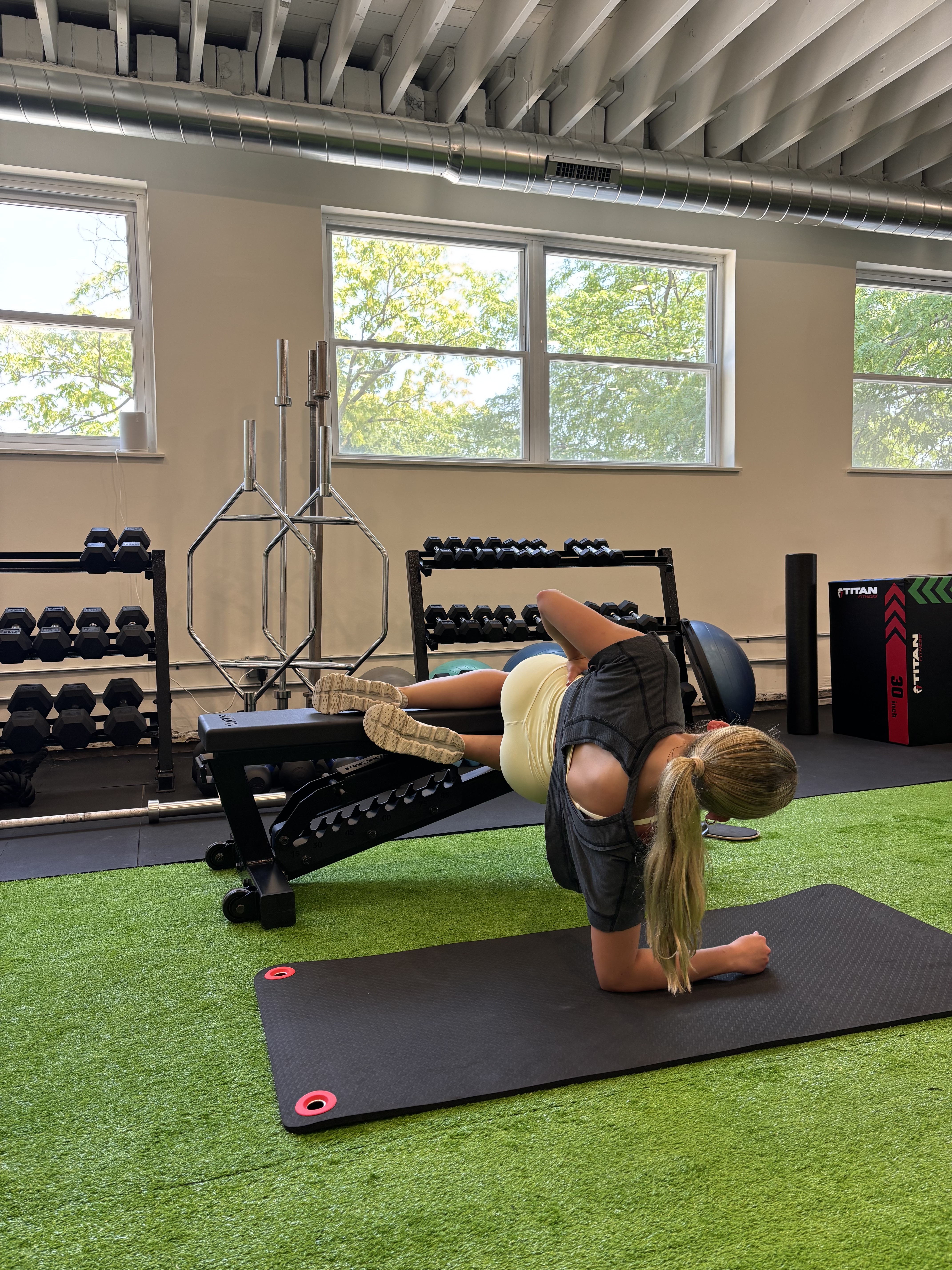 Champion Strong athletes training, photo 9