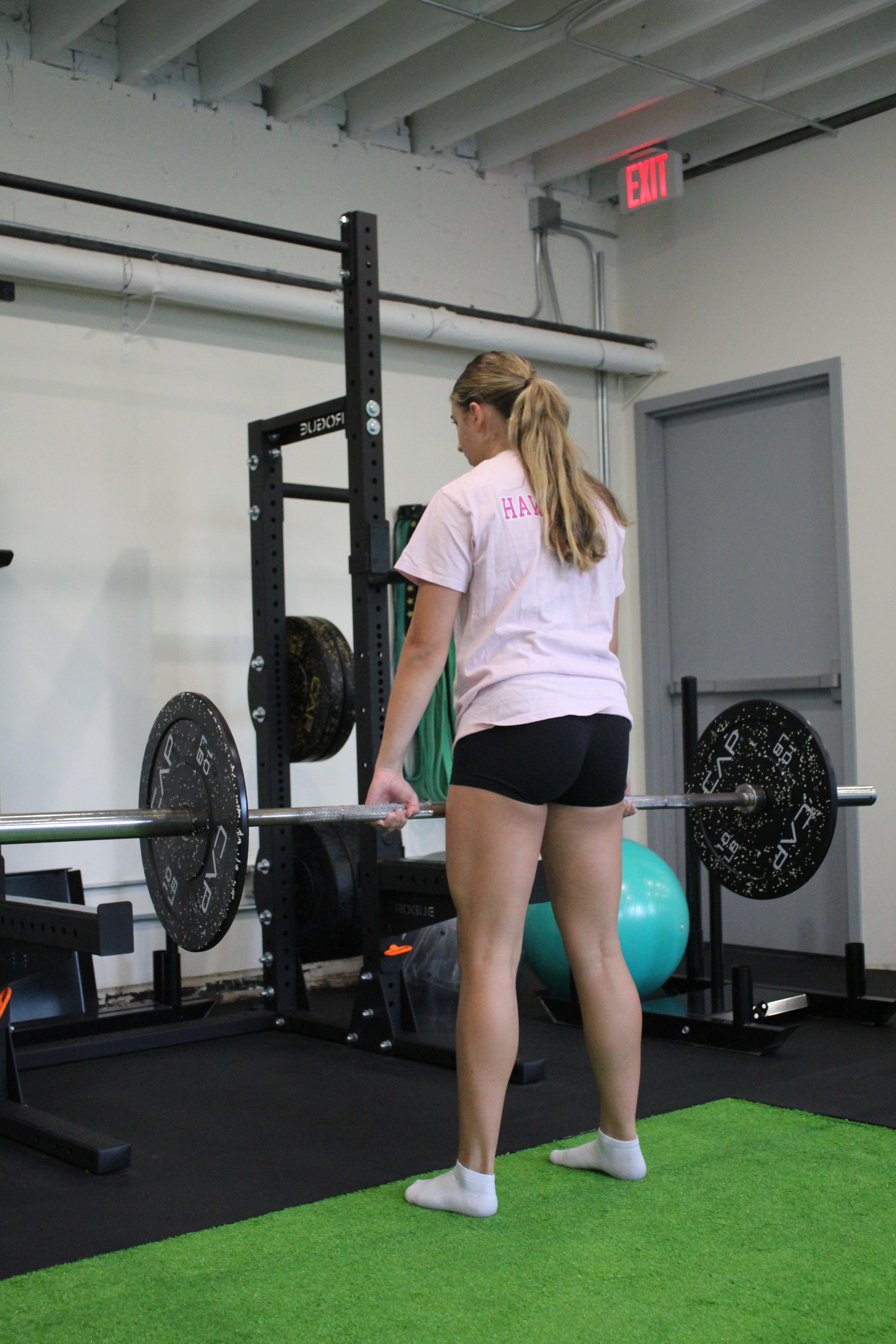 Champion Strong athletes training, photo 3