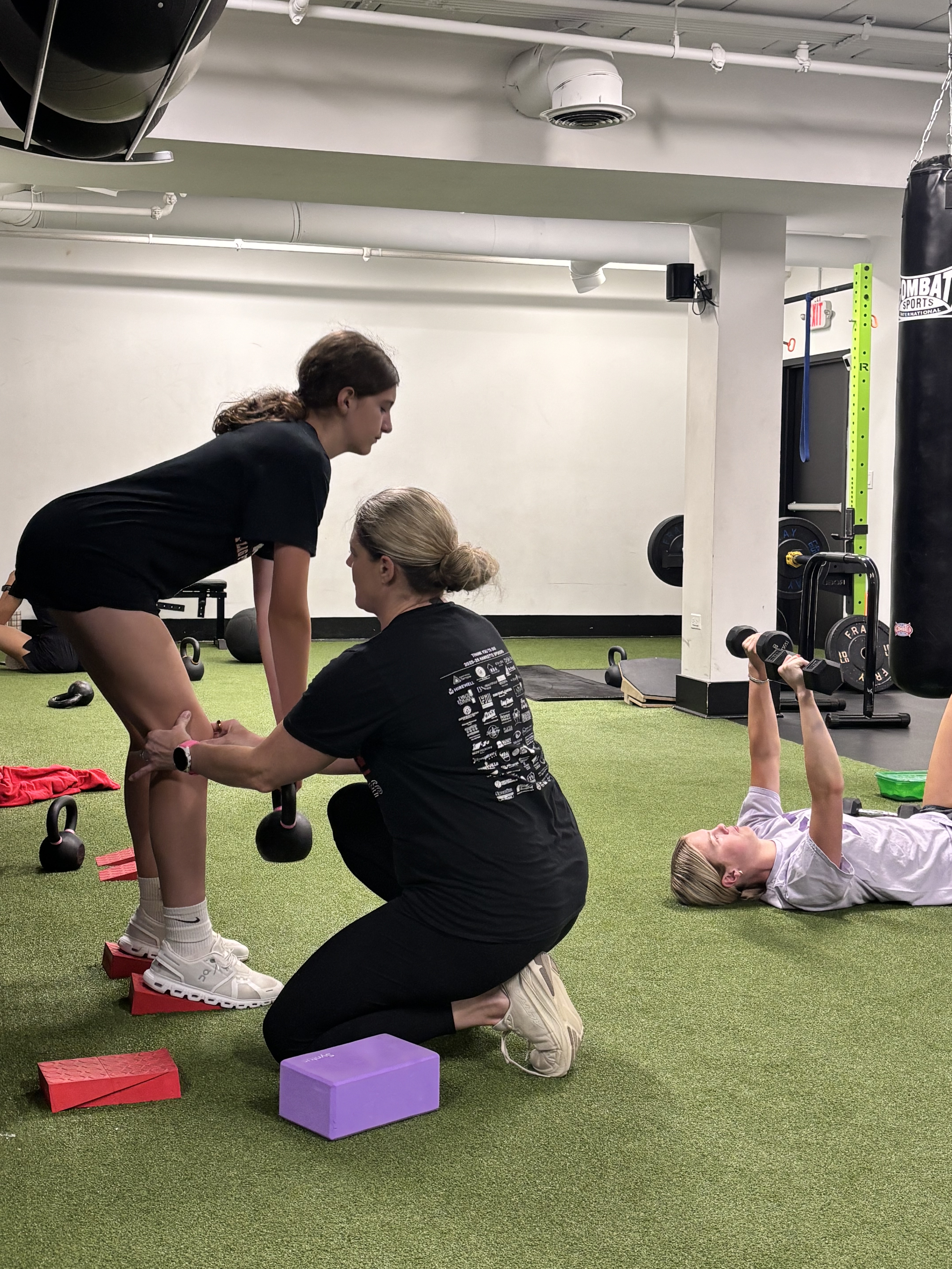 Champion Strong athletes training, photo 2