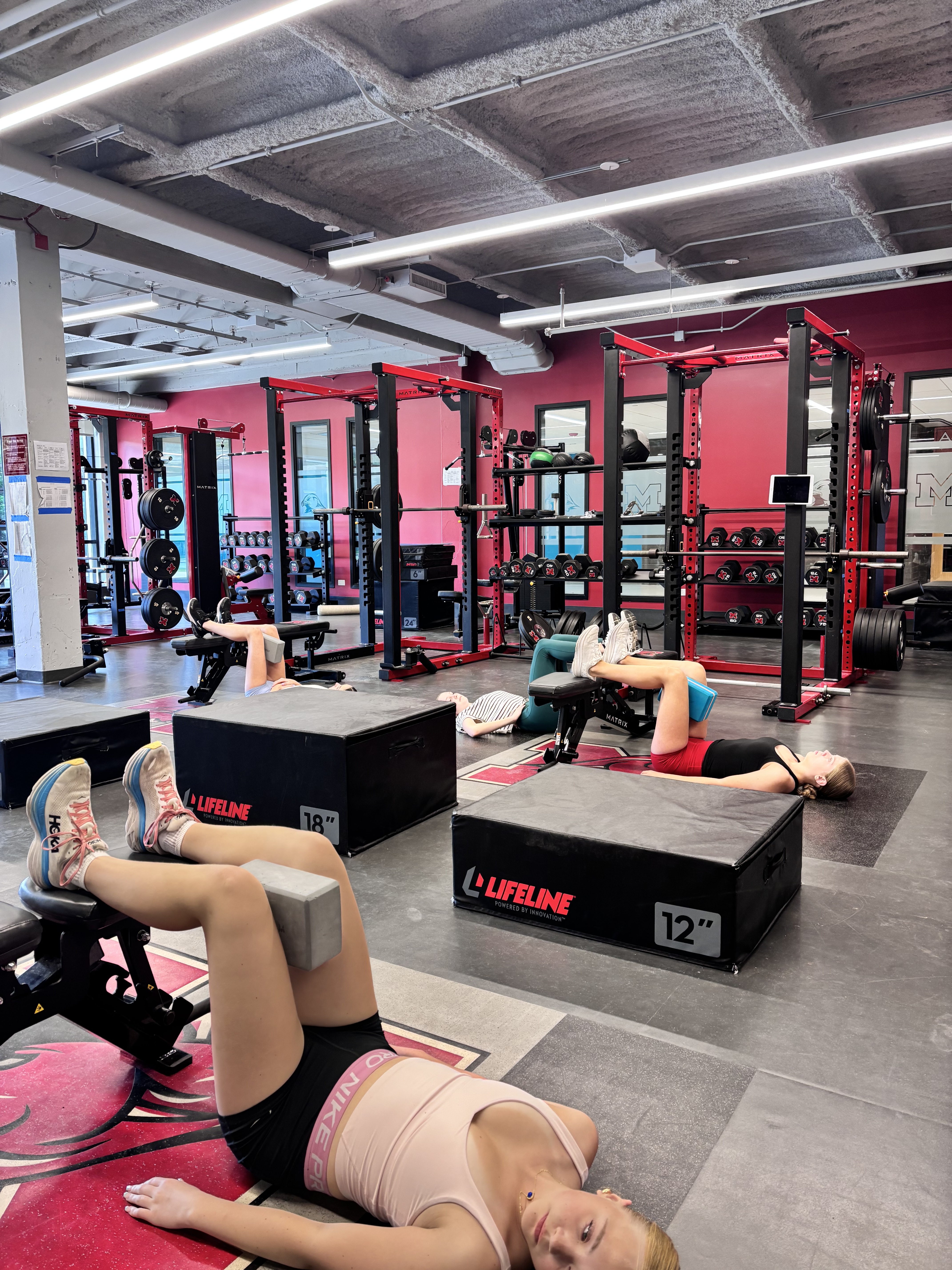 Champion Strong athletes training, photo 15