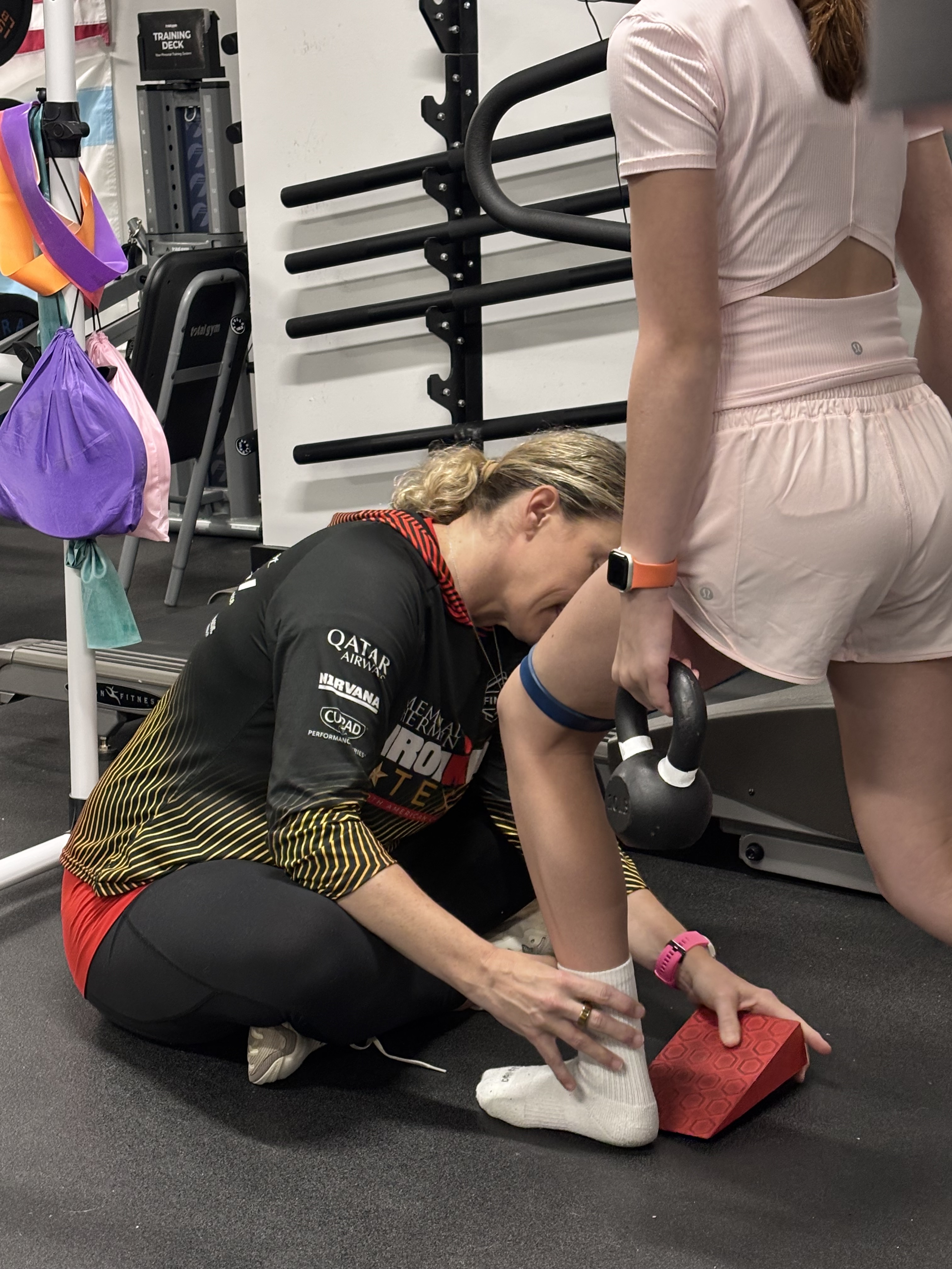 Champion Strong athletes training, photo 14