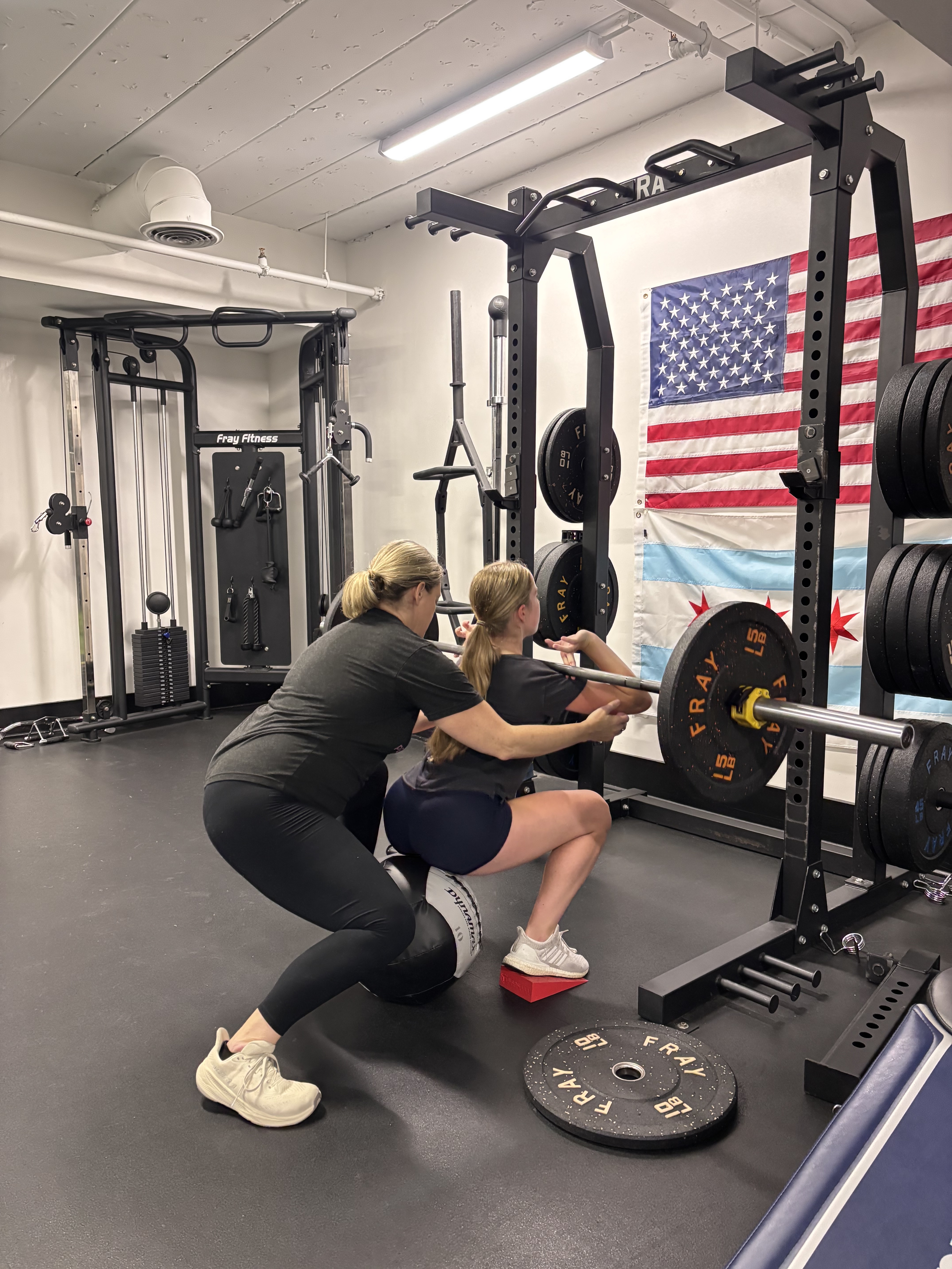 Champion Strong athletes training, photo 11