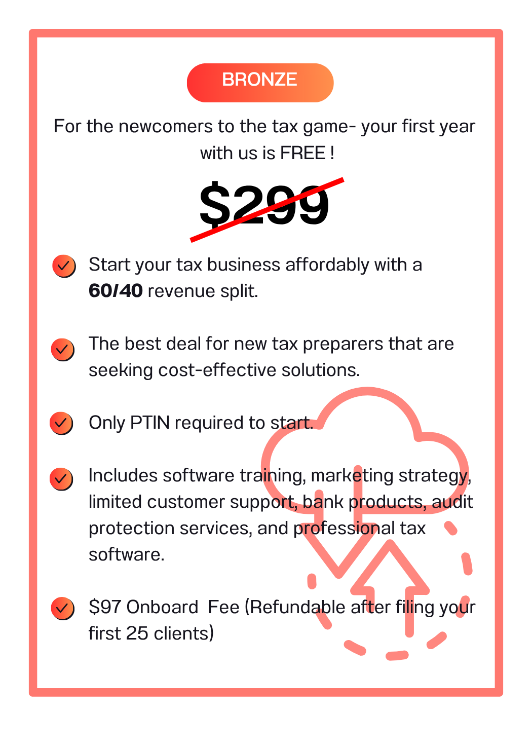 Tax Preparation Partnership with No EFIN | Tax Software Packages